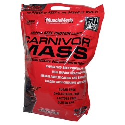 Carnivor Mass (10 lbs) - 25 servings
